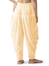 Stylesindia Women's Loose Fit Rayon Dhoti Pants | Free Size Patiala Salwar Bottom | Comfortable Harem Pants for Casual & Ethnic Wear (26-38 Inch Waist)